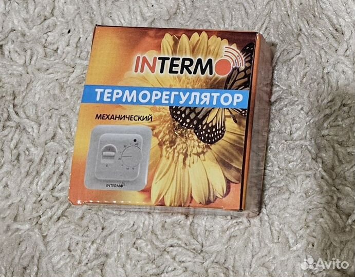 Терморегулятор механический