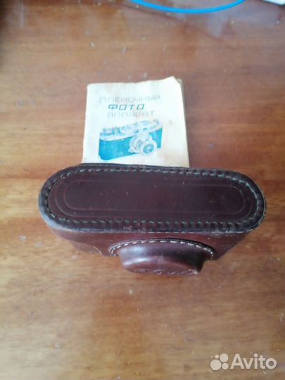 Фотоаппарат фэд 1