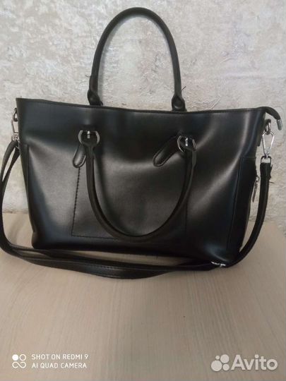 Сумка натуральная кожа