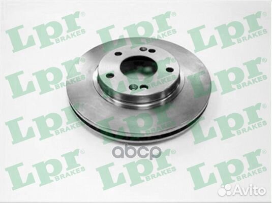 Диск тормозной H2004V Lpr