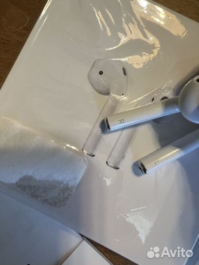 Наушники Apple AirPods 2 (беспроводные ) Оригинал