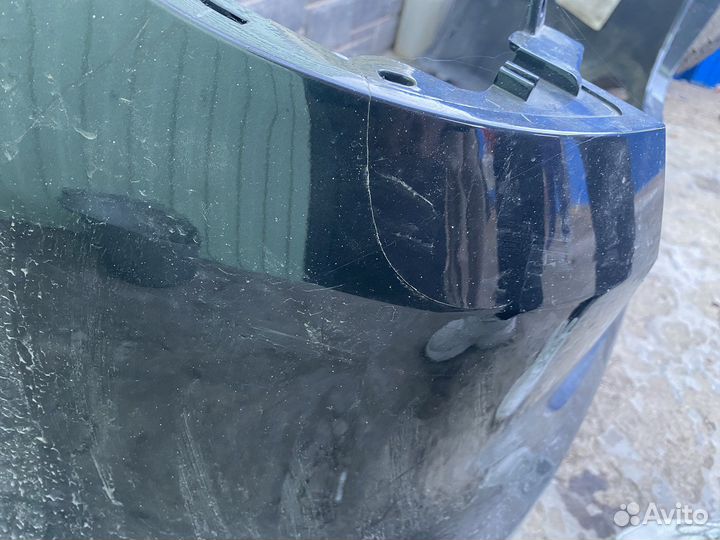 Задний бампер kia ceed CD универсал