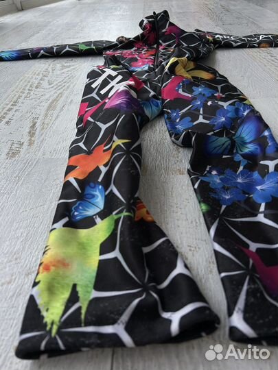 Горнолыжный спусковой комбинезон детский