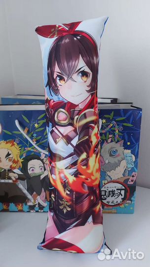 Дакимакура геншин