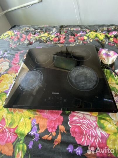 Встроенная Индукционная варочная панель bosch