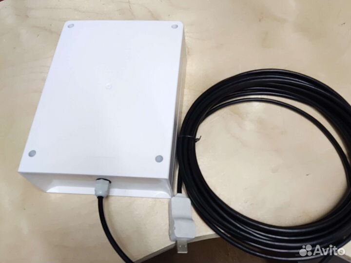 4g модем в антенне-гермоблоке с USB кабелем 10м
