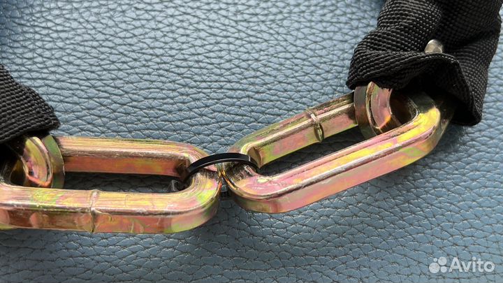 Цепь противоугонная с замком D-10, L -1 m