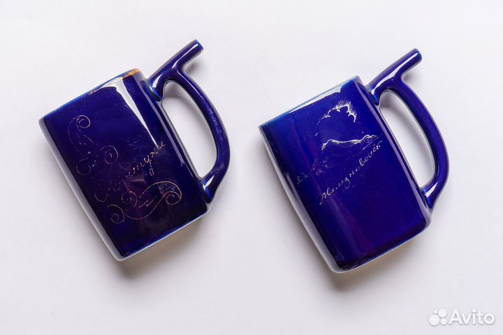 Кружки бюветницы для минеральной воды СССР