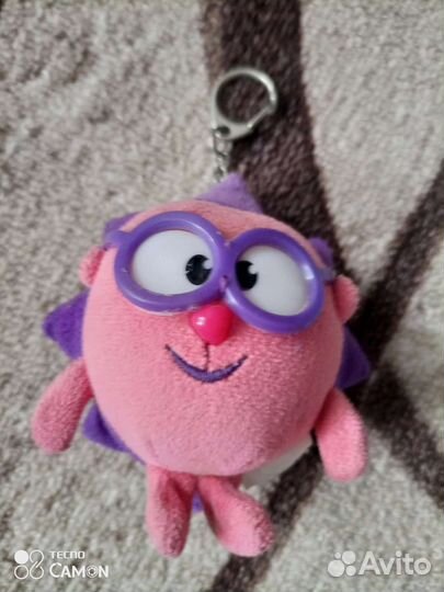 Смешарики мягкие игрушки брелок