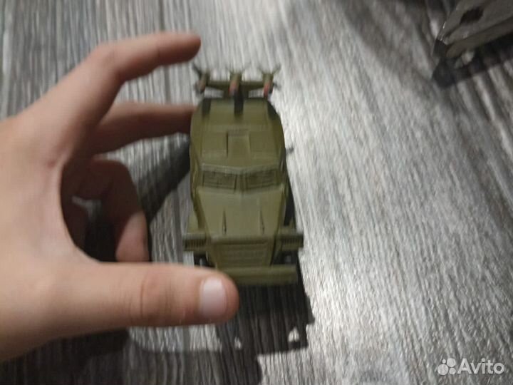 Модель танка