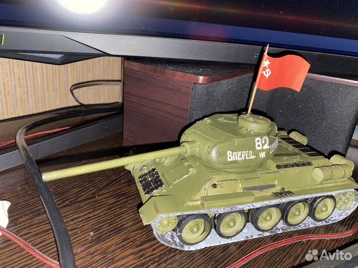 Модель танка т-34/85 масштаб 1/35