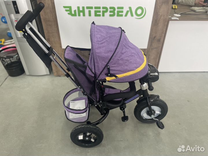 Велосипед 3 х колесный Torrent Baby со звуком