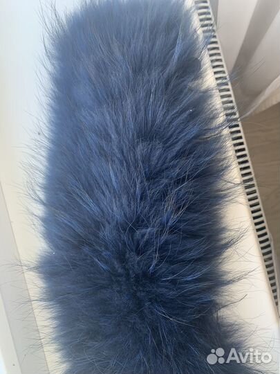 Меховой воротник