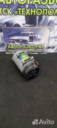 Компрессор кондиционера Volvo