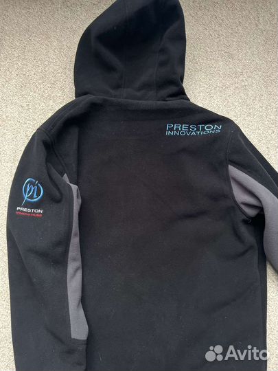 Ветровка флисовая новая Preston р.52-54
