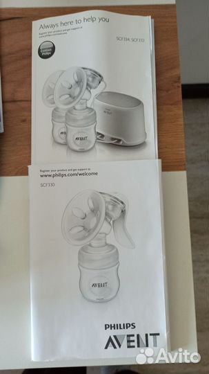 Молокоотсос электрический Philips Avent