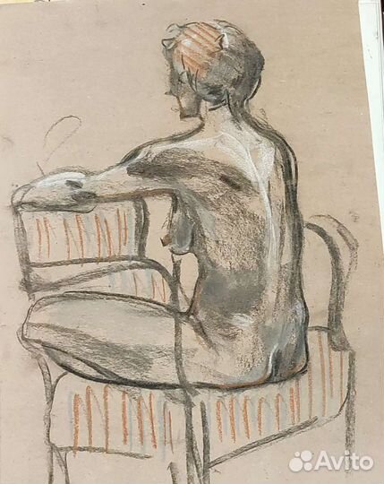 Наброски ню