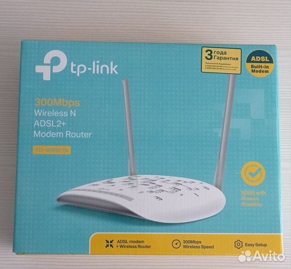 Wifi роутер adsl