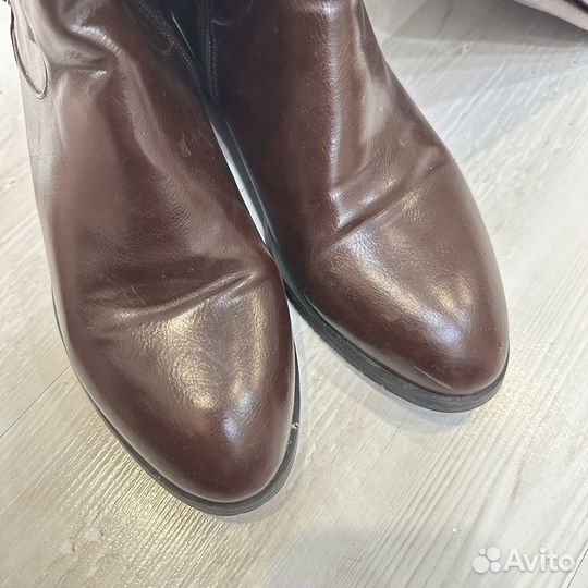 Женские сапоги 37