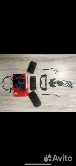 Nintendo switch rev 2 прошитая