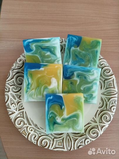 Мыло ручной работы