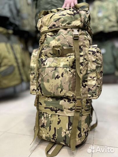Тактический рюкзак 75 литров мультикам