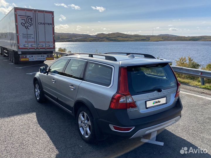 Volvo XC70 2.4 AT, 2008, 297 000 км