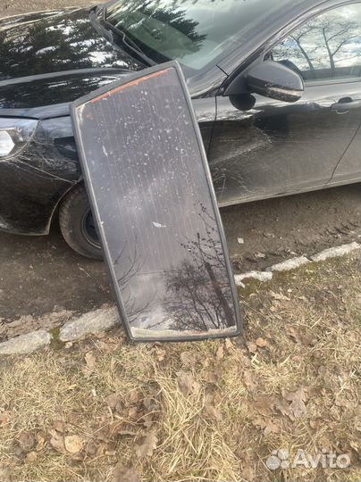 Заднее стекло ваз 2114