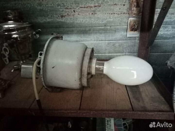 Уличный фонарь СССР