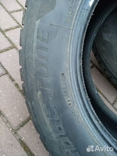 Bridgestone Blizzak DM-V2 265/60 R18