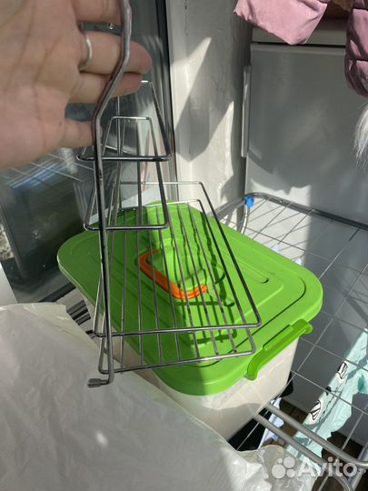 Полка для рейлинга