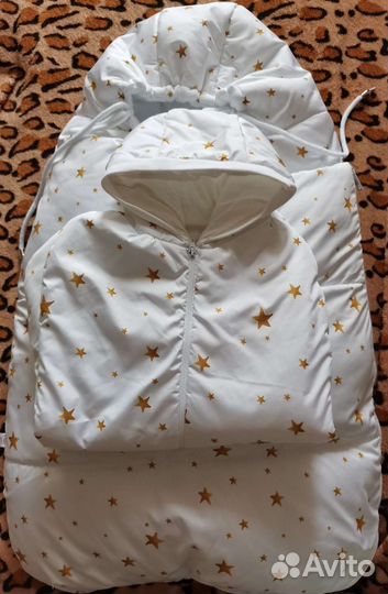 Конверт на выписку зимний