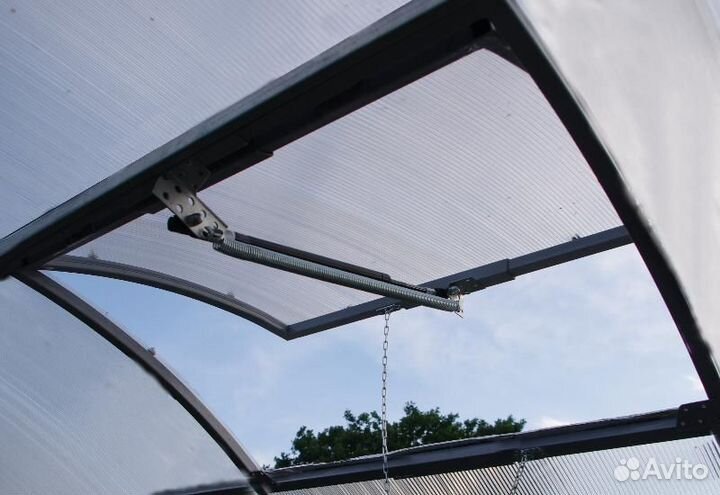 Автомат для проветривания теплиц