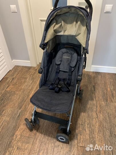 Коляска трость детская Maclaren Guest Denim Indigo