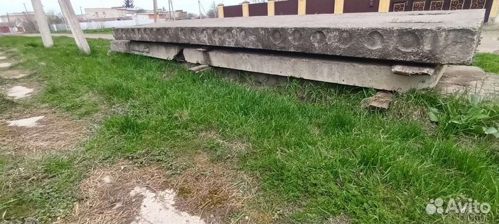 Плита перекрытия