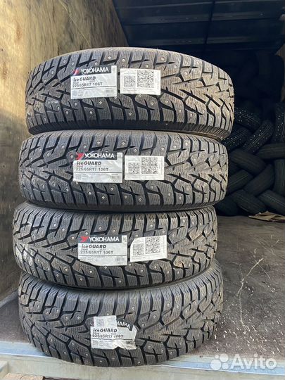 Yokohama Ice Guard Stud IG55 225/65 R17