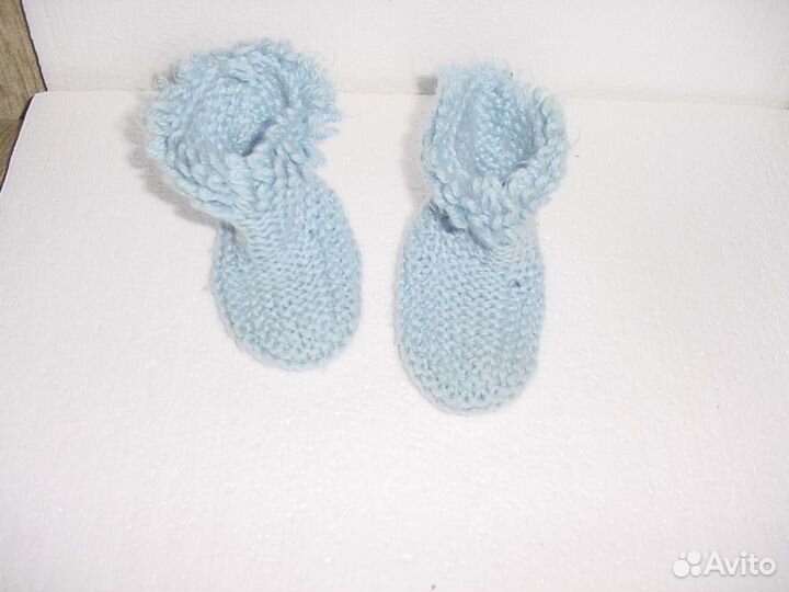 Пинетки носки