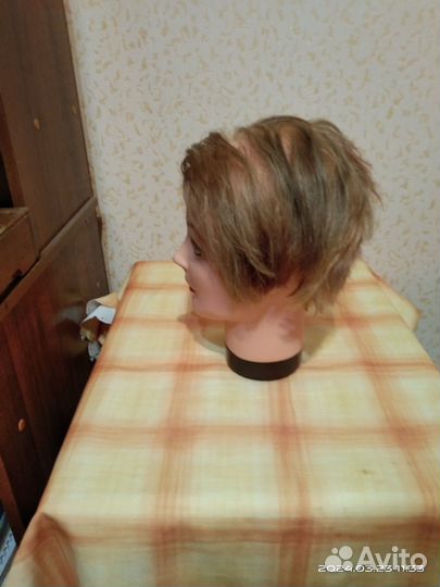 Голова манекен парикмахерская