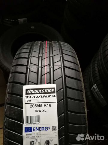 Bridgestone Turanza T005 205/45 R16