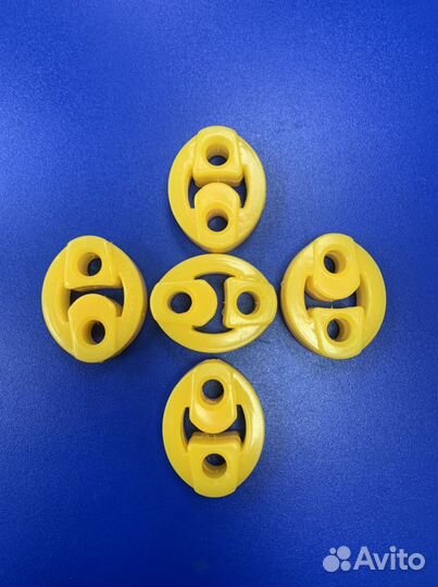 Резинка демпфер глушителя Лифан Солано