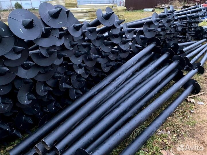 Винтовые сваи от производителя