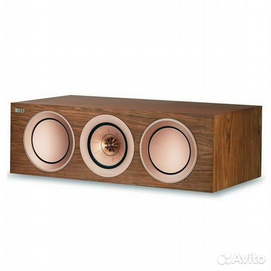 Акустика центрального канала KEF R2c Meta Walnut