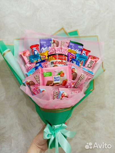 Съедобные Букеты