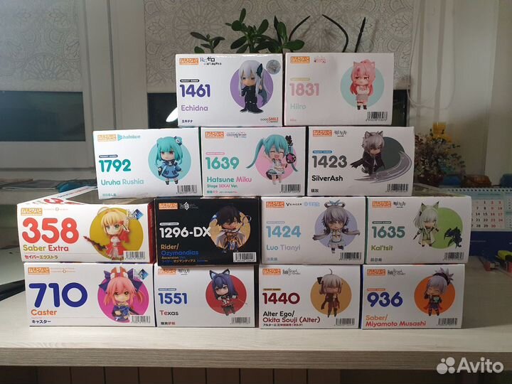 Аниме фигурка nendoroid 1424 Luo Tianyi