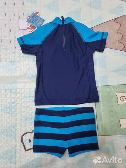Костюм детский для плаванья, купальник next новый