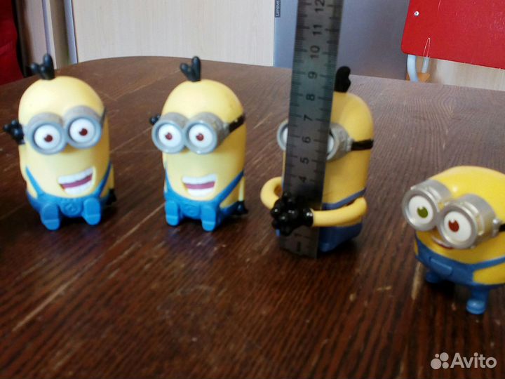 Игрушки из макдональдса