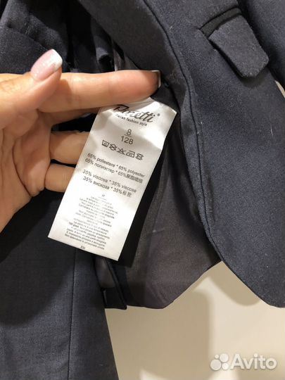 Школьный костюм для мальчика 128