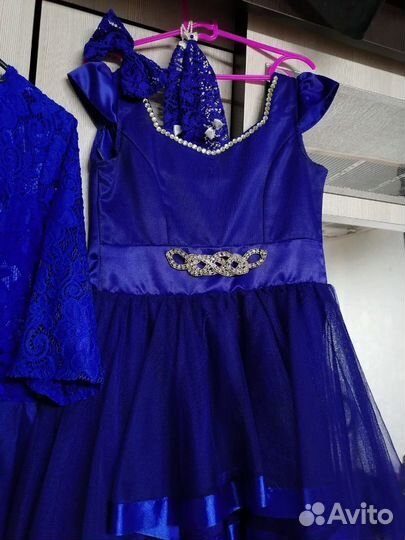 Платье мама и дочка