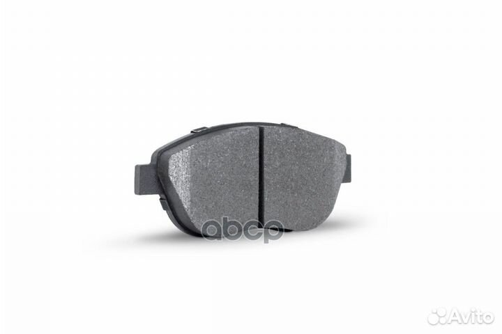 Колодки тормозные передние к-кт '3000-173 metaco