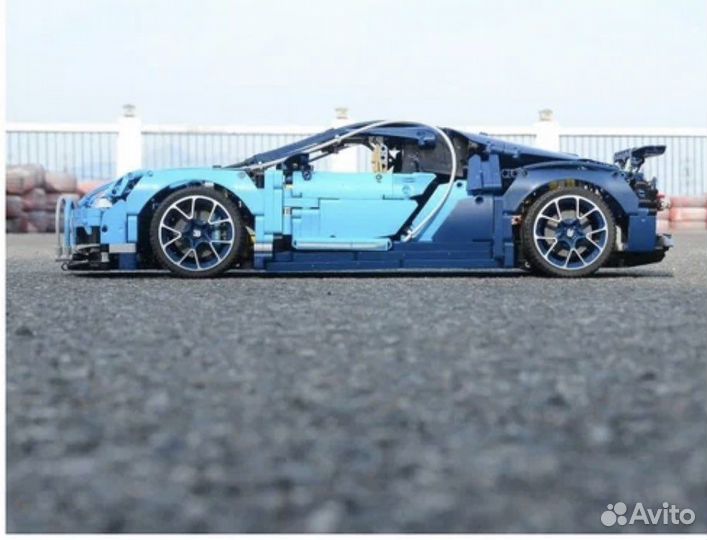 Конструктор Bugatti на ру Lego technic 6043
